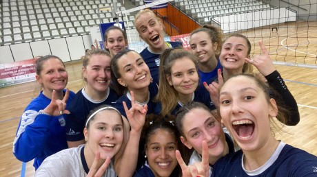 Röplabda - Győzelem Gödöllőn szettvesztés nélkül!